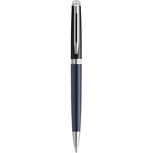 Waterman Hemisphere-stikknipler i fargeblokk med palladiumbelegg, Bilde 1