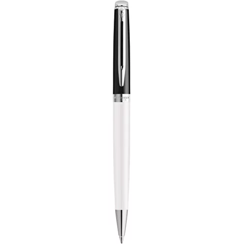 Waterman Hemisphere farveblokerende kuglepen med palladiumkant (blå refill), Billede 3