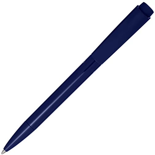 Penna a sfera in plastica riciclata Martha (inchiostro blu), Immagine 1