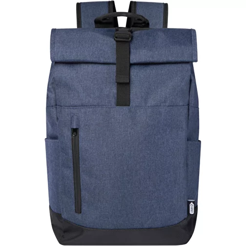 Hoss 15,6” upprullningsbar laptopväska återvunnen GRS 12 liter, Bild 3