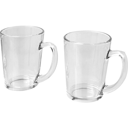 Zeni 2-tlg. Teeglas Set , transparent, Glas, 11,00cm (Höhe), Bild 1