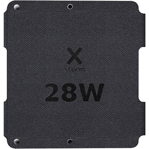 Xtorm XR2S28 SolarBooster 28W foldbart solcellepanel, Billede 3