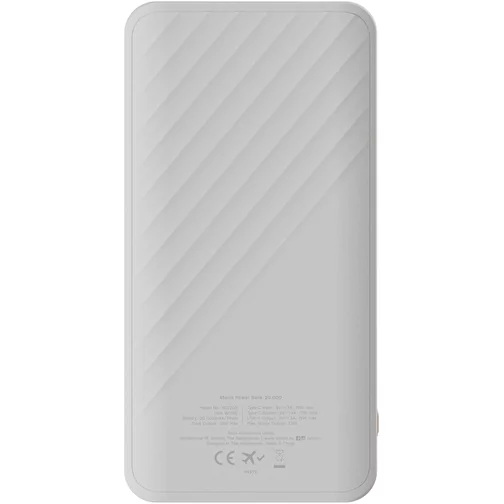 Xtorm XG220 Go2 15 W 20 000 mAh hurtigladende mobillader, Bilde 4