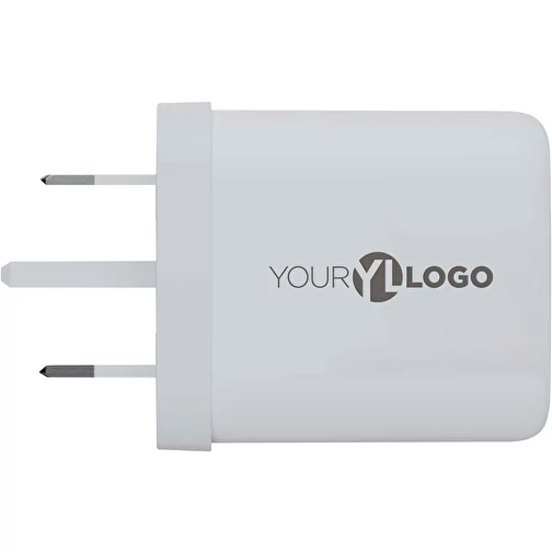 Xtorm XEC067 G GaN² Ultra 67 W-vegglader – støpsel for Storbritannia, Bilde 2