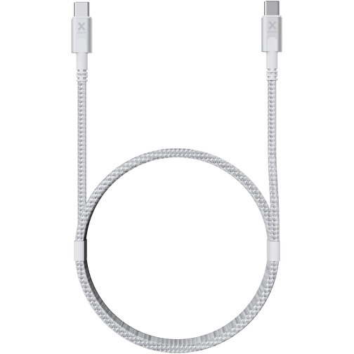 Xtorm XVC2067 GaN Ultra 67 W Reiseladegerät Mit 100 W USB-C PD-Kabel , weiss, Recycelter ABS Kunststoff, 6,70cm x 6,70cm x 3,00cm (Länge x Höhe x Breite), Bild 8