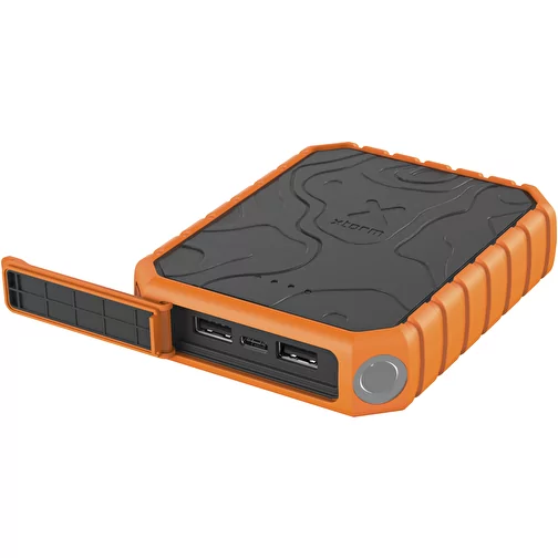 Xtorm XR201 Xtreme 10 000 mAh 20 W QC3.0 vanntett robust mobillader med lommelykt, Bilde 6