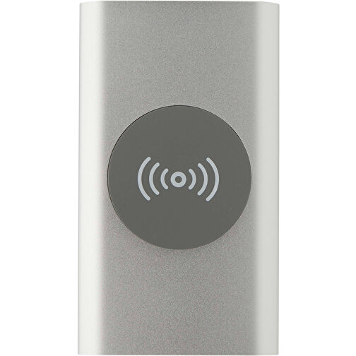 Juice 4000 mAh, banca di energia wireless Type-C in alluminio riciclato, Immagine 4