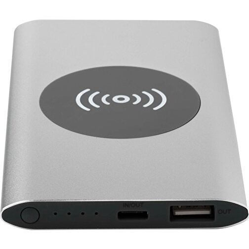 Juice 4000 mAh, banca di energia wireless Type-C in alluminio riciclato, Immagine 6