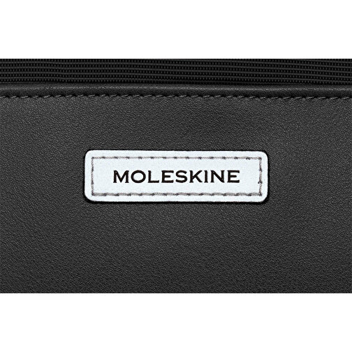 Moleskine Metro Rucksack , schwarz, Rilsan® Polyamid, 31,00cm x 47,00cm x 13,00cm (Länge x Höhe x Breite), Bild 6