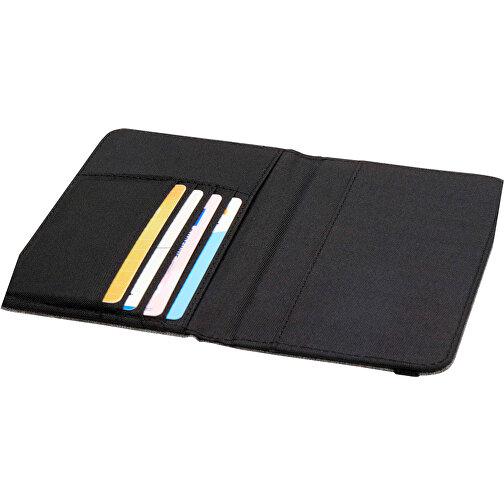 Funda para pasaporte Ross GRS RPET RFID, Imagen 5