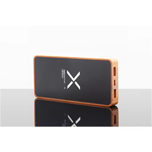 Power bank magnetico da 10.000 mAh e 15 W in legno SCX.design P48, Immagine 5