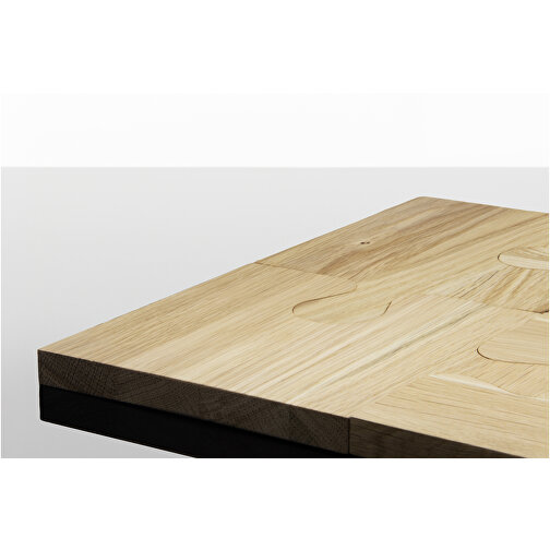 SCX.design K05 Puzzle Schneidebrett Set Aus Eiche , holz, Holz, 27,00cm x 22,00cm (Länge x Breite), Bild 5