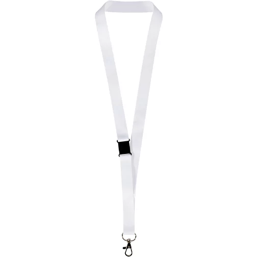 Lois lanyard af RPET med sublimationstryk og et sikkerhedsspænde, Billede 2