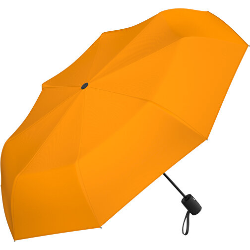 Regenschirm AOC Hamburg , kürbisorange, 100% Polyester Pongee, 30,00cm (Länge), Bild 1