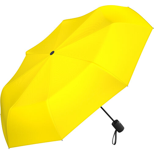 Regenschirm AOC Hamburg , gelb, 100% Polyester Pongee, 30,00cm (Länge), Bild 1