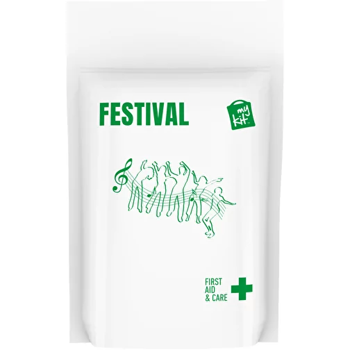 MiniKit festivalsæt i papiretui, Billede 2