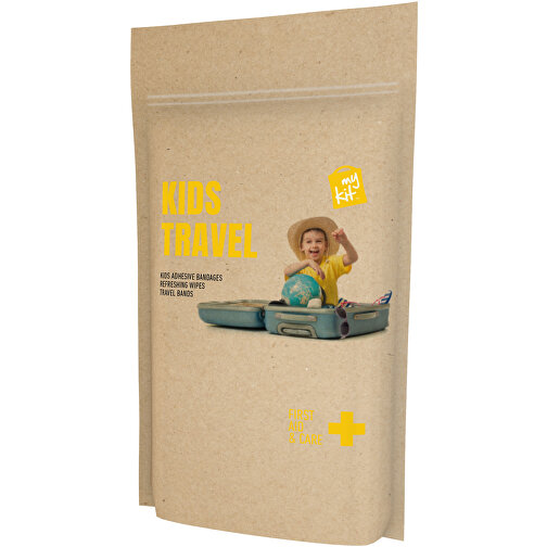 Set de viaje para niños MyKit en bolsa de papel, Imagen 1