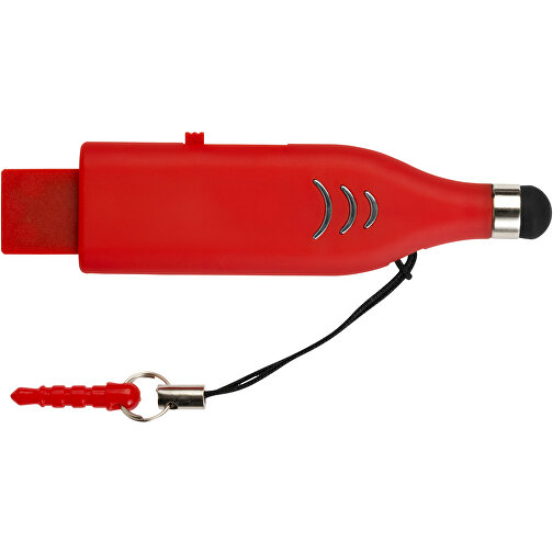 Stylus USB-Stick , rot MB , 65 GB , Kunststoff MB , 6,90cm x 2,00cm x 0,80cm (Länge x Höhe x Breite), Bild 5