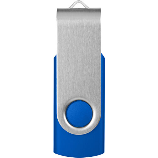 Rotate-basic USB-Stick 3.0 , mittelblau MB , 65 GB , Kunststoff, Aluminium MB , 5,80cm x 1,90cm x 1,00cm (Länge x Höhe x Breite), Bild 5