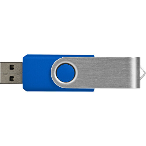 Rotate-basic USB-Stick 3.0 , mittelblau MB , 32 GB , Kunststoff, Aluminium MB , 5,80cm x 1,90cm x 1,00cm (Länge x Höhe x Breite), Bild 4