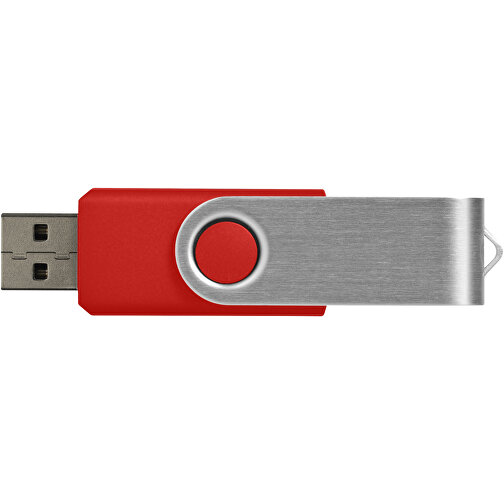 Rotate-basic USB-Stick 3.0 , hellrot MB , 16 GB , Kunststoff, Aluminium MB , 5,80cm x 1,90cm x 1,00cm (Länge x Höhe x Breite), Bild 4