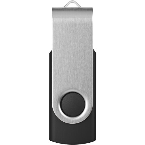 Rotate-basic USB-Stick 3.0 , schwarz MB , 128 GB , Kunststoff, Aluminium MB , 5,80cm x 1,90cm x 1,00cm (Länge x Höhe x Breite), Bild 5