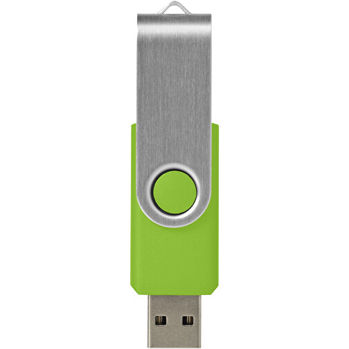 Rotate-basic USB-Stick 3.0 , limone MB , 65 GB , Kunststoff, Aluminium MB , 5,80cm x 1,90cm x 1,00cm (Länge x Höhe x Breite), Bild 3