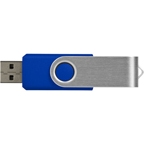 Rotate-basic USB-Stick 3.0 , royalblau MB , 65 GB , Kunststoff, Aluminium MB , 5,80cm x 1,90cm x 1,00cm (Länge x Höhe x Breite), Bild 4