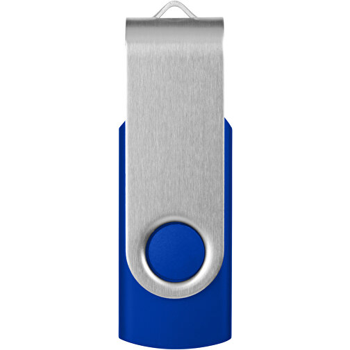 Rotate-basic USB-Stick 3.0 , royalblau MB , 65 GB , Kunststoff, Aluminium MB , 5,80cm x 1,90cm x 1,00cm (Länge x Höhe x Breite), Bild 5