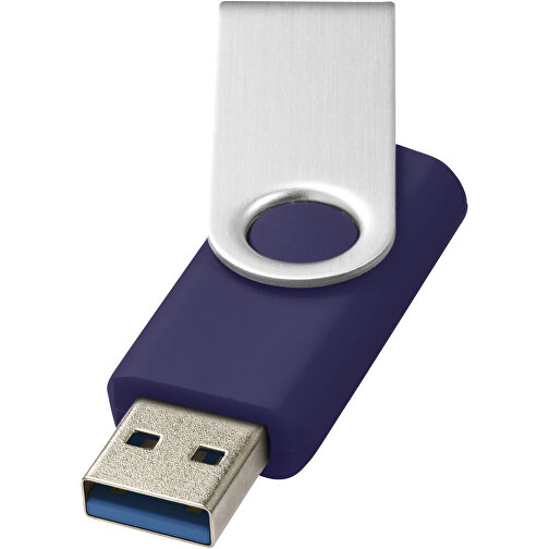 Rotate-basic USB-Stick 3.0 , blau MB , 16 GB , Kunststoff, Aluminium MB , 5,80cm x 1,90cm x 1,00cm (Länge x Höhe x Breite), Bild 1