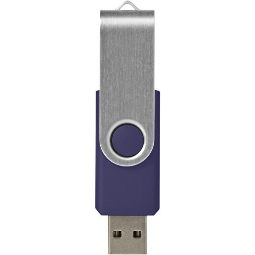 Rotate-basic USB-Stick 3.0 , blau MB , 16 GB , Kunststoff, Aluminium MB , 5,80cm x 1,90cm x 1,00cm (Länge x Höhe x Breite), Bild 3