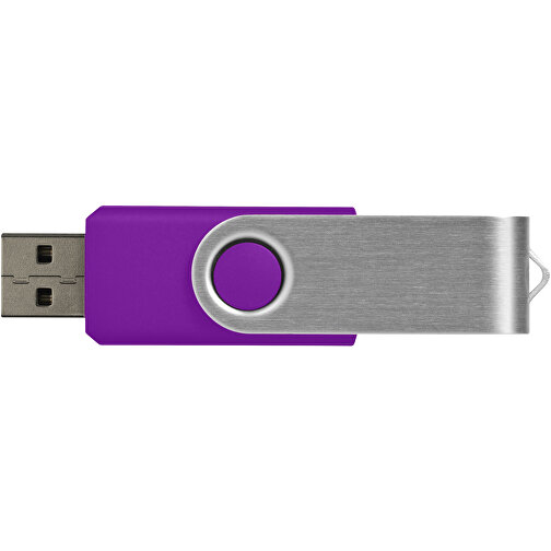 Rotate-basic USB-Stick 3.0 , lila MB , 128 GB , Kunststoff, Aluminium MB , 5,80cm x 1,90cm x 1,00cm (Länge x Höhe x Breite), Bild 4