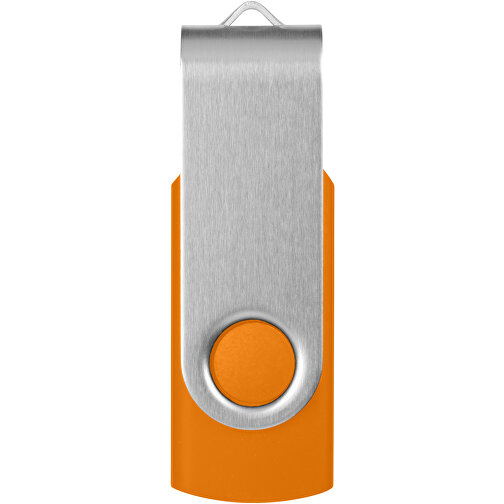 Rotate-basic USB-Stick 3.0 , orange MB , 128 GB , Kunststoff, Aluminium MB , 5,80cm x 1,90cm x 1,00cm (Länge x Höhe x Breite), Bild 5