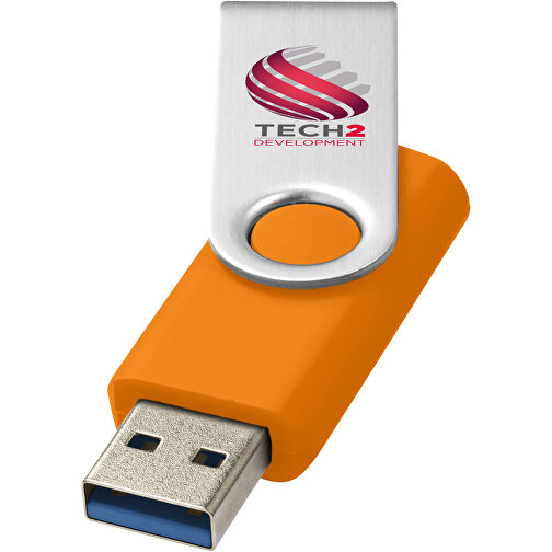 Lápiz USB 3.0 giratorio básico, Imagen 2