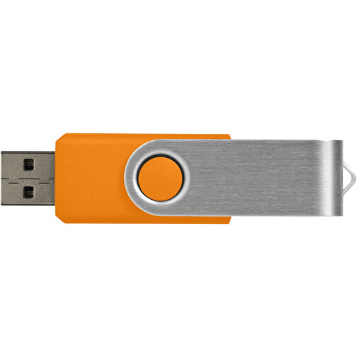 Rotate-basic USB-Stick 3.0 , orange MB , 16 GB , Kunststoff, Aluminium MB , 5,80cm x 1,90cm x 1,00cm (Länge x Höhe x Breite), Bild 4