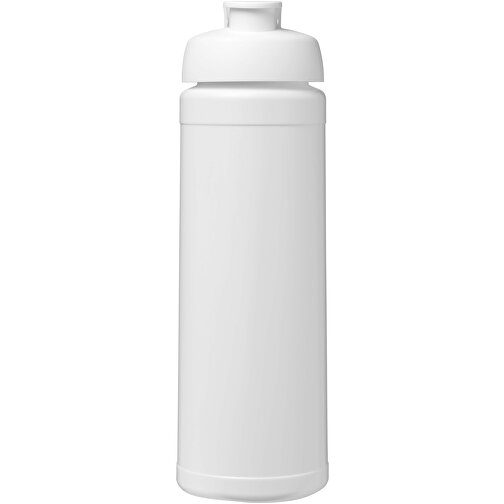 Baseline Rise 750 Ml Sportflasche Mit Klappdeckel , weiß, HDPE Kunststoff, PP Kunststoff, 23,60cm (Höhe), Bild 2