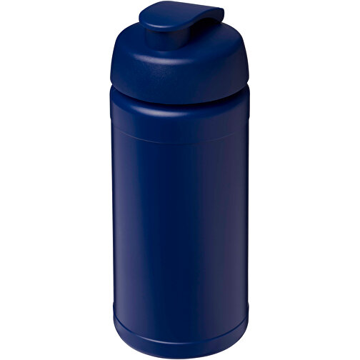 Baseline Rise Bouteille de sport 500 ml avec couvercle à charnière, Image 3