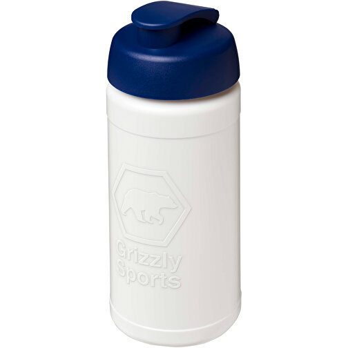 Baseline Rise 500 ml sportsflaske med flip-top-låg, Billede 1