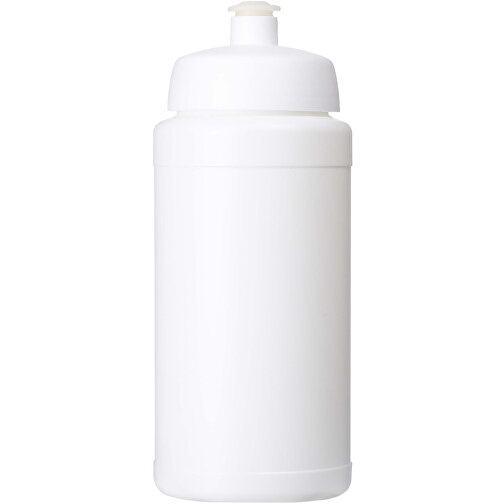 Baseline Rise 500 Ml Sportflasche , weiß, HDPE Kunststoff, PP Kunststoff, 18,50cm (Höhe), Bild 2