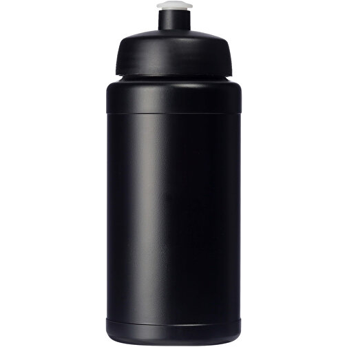 Baseline Rise 500 Ml Sportflasche , schwarz, HDPE Kunststoff, PP Kunststoff, 18,50cm (Höhe), Bild 2