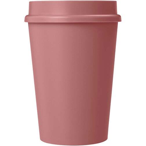 Americano® Switch Renew Becher Mit 360°-Deckel 300 Ml , rosa, 75% PP Kunststoff, 25% Zuckerrohr Biokunststoff, 12,50cm (Höhe), Bild 3