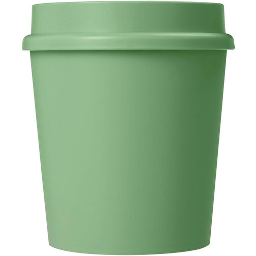 Americano® Switch Renew 200 Ml Becher Mit 360°-Deckel , seaglass green, 75% PP Kunststoff, 25% Zuckerrohr Biokunststoff, 10,00cm (Höhe), Bild 3