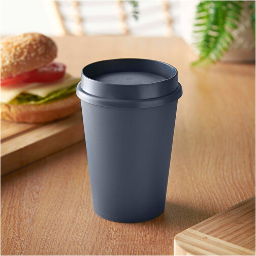 Americano® Switch 300 Ml Becher Mit 360°-Deckel , heather grün, PP Kunststoff, 12,50cm (Höhe), Bild 5