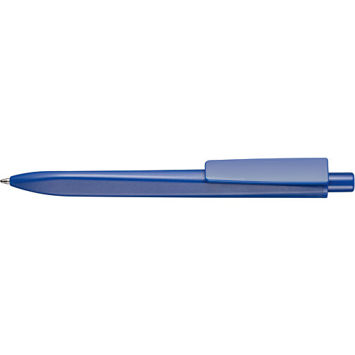 Kugelschreiber RIDGE , Ritter-Pen, azurblau, ABS-Kunststoff, 14,10cm (Länge), Bild 3