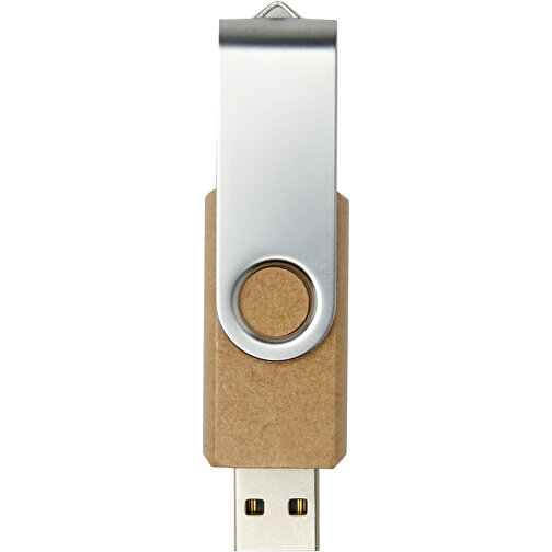 Rotate USB stick 2.0 lavet af genbrugspapir, Billede 3