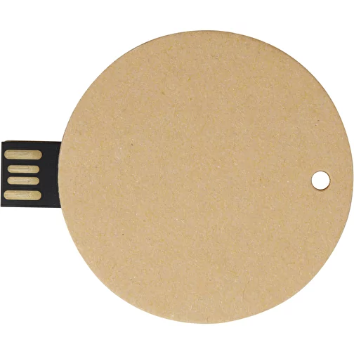 USB 2.0 in carta riciclata rotonda, Immagine 6