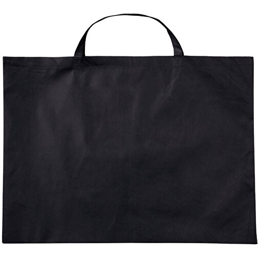 PP Tasche , schwarz, 100 % Polypropylen, 70,00cm x 50,00cm (Länge x Breite), Bild 1