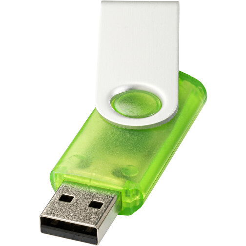 Roterende Transculent USB-stick, Billede 1