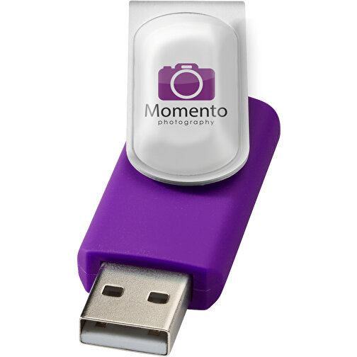 Roterende Doming USB-stick, Billede 2