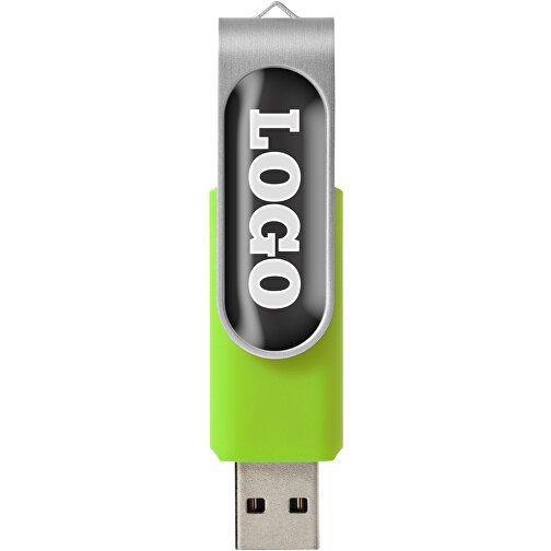 Roterende Doming USB-stick, Billede 3